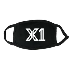 KPOP Star X1 Periphery Mask Dustproof Defence Peculiar Smell Color Letter Printing Hanging Ear Type Mask KPOP Star X1 Periphery Mask Dustproof Defence Peculiar Smell Color Letter Printing Hanging Ear Type Mask