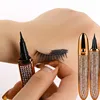 Magic Self Adhesive Lashes Eyeliner Long Lasting No Glue Non Blooming Quick Drying Eyelashes Sticking  Eye liner Pencil 6 color ► Photo 1/6