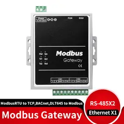 Шлюз Modbus RTU to Modbus TCP, BACnet, DLT645 to Modbus