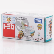 Takara Tomy Tomica игрушка "Дисней" История 4 Chim Forky мотоцикл металлическая литая модель игрушечного автомобиля