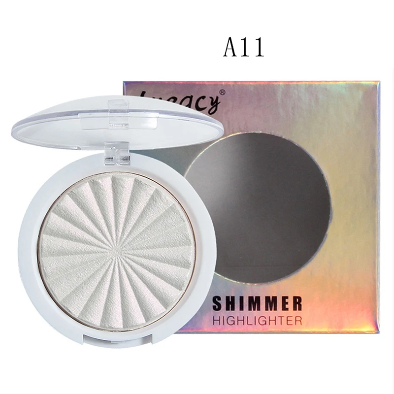 11 Косметика для лица Pro Face beauty хайлайтеры веснушки точка отбеливающая кожа глянцевый контур лица Косметика для макияжа - Цвет: 11
