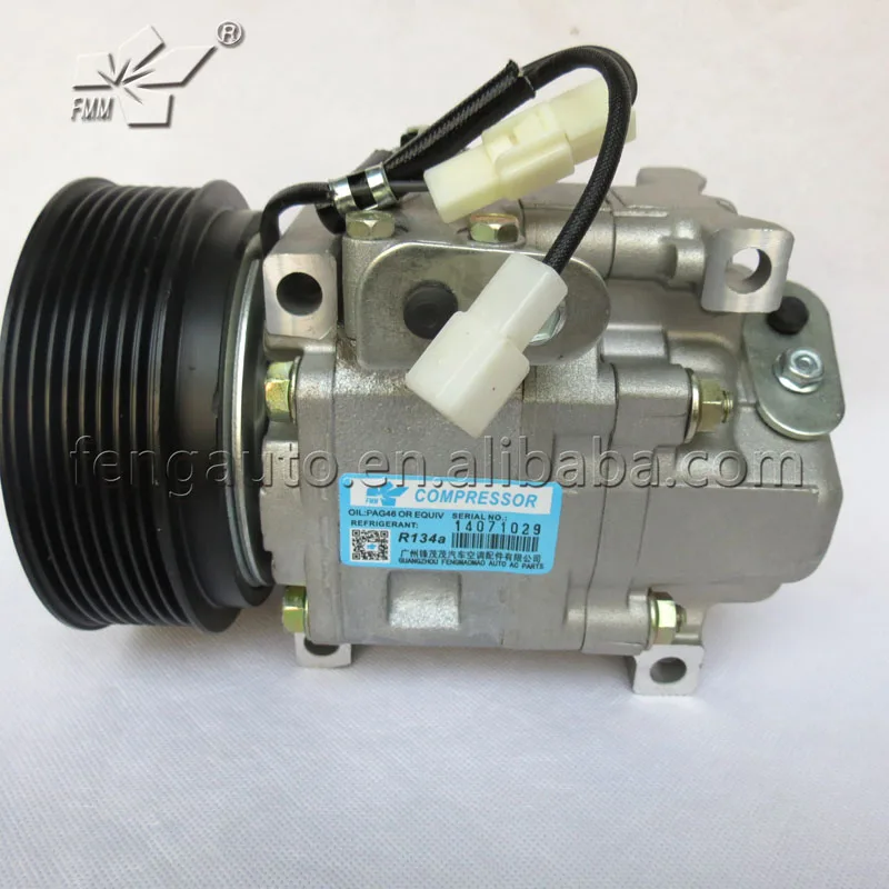 H12A1AQ4HE GAM661K00 фитинг R12 8PK Кондиционер авто компрессор переменного тока для Mazda 323 Mazda 6 Mazda 5