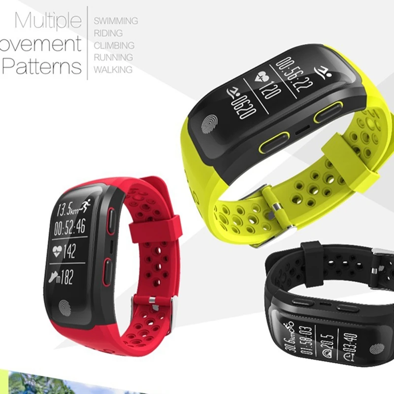 S908 gps смарт-Браслет фитнес-браслет Dynamische Herz Rate IP68 смарт-браслет G03 трекер Smartband Uhr upgrade colo