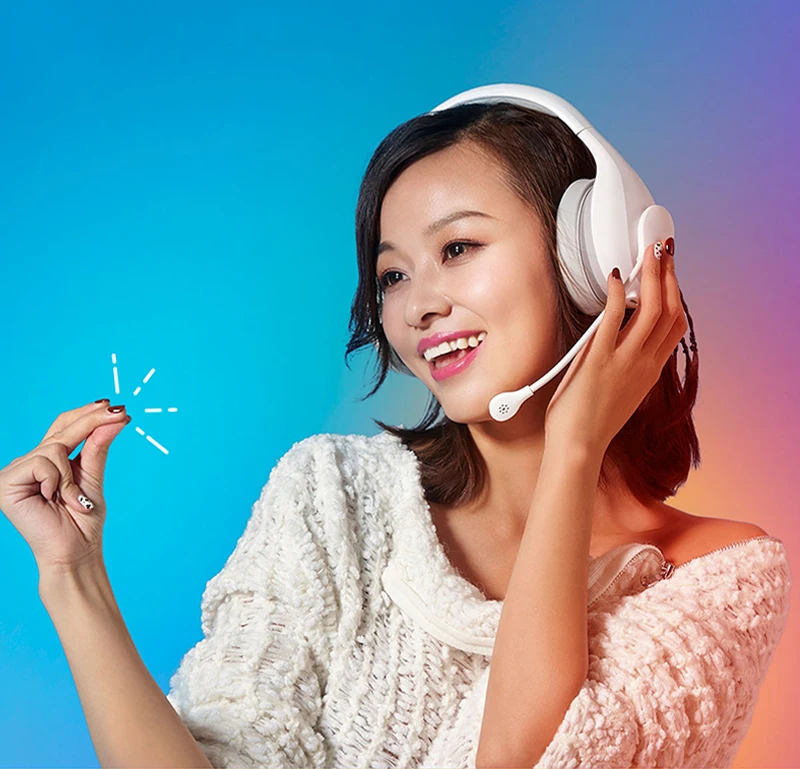 Оригинальные наушники XIAOMI Bluetooth 4,2 K song гарнитура Беспроводная музыкальная игра Мобильная Компьютерная гарнитура