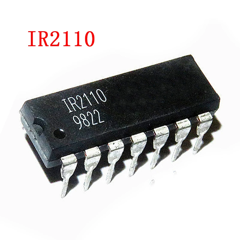 5 шт./лот IR2110 IR2110PBF DIP14 MOSFET /IGBT чип драйвера Высокая Низкая 100% Новый оригинальный |