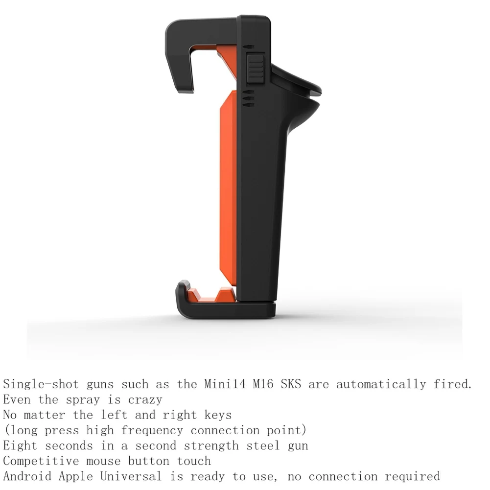 Capacitive PUBG Mobile Controller Gamepad for Android iOS Repeating Joystick Automatic Repeating Mi