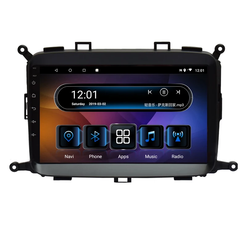 " 4G ram 8 ядер автомобильный dvd-плеер Android плеер gps для kia Carens 2012 2013 аудио стерео bluetooth wifi