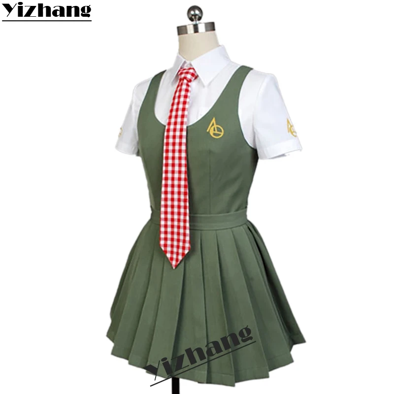 Yizhang аниме Danganronpa 2 Nanami Chiaki Koizumi Mahiru Mikan Tsumiki Косплей Костюм Mioda Униформа Ибуки полный комплект одежды