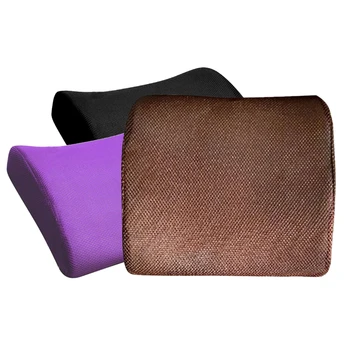 

Memory Foam Seat Chair Lumbar Back Support Cushion Pillow For Office Home Car