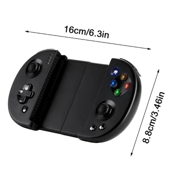 

Telescopic Wireless Bluetooth Game Controller Stretchable Gamepad for Cellphone R9JA