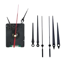 HD1688-17DCF немецкие радио бесшумные Часы механические настенные часы движение с 9 шт. часы стрелки для DIY набор запасных частей