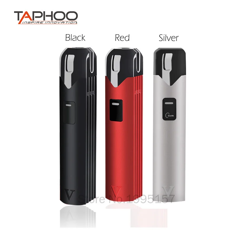 

TAPHOO CSVK Plus 1300mAh electronic heating tobacco vaporizer heat not burn cigarette device hot selling in Japan Korea