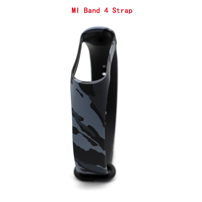 Mi Band 4 For Mi Band 2 3 4 Strap Bracelet Accessories Bracelet Miband Replacement Silicone Wristband Smart Wrist For Xiaomi Mi Band 2 3 4 - Цвет: Mi Band 4