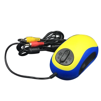 

Wired Electronic Reading Aid Mouse Magnifier Tv/Av Output Mouse Shape Reading Aids Up To 70X In 20 Inch Display
