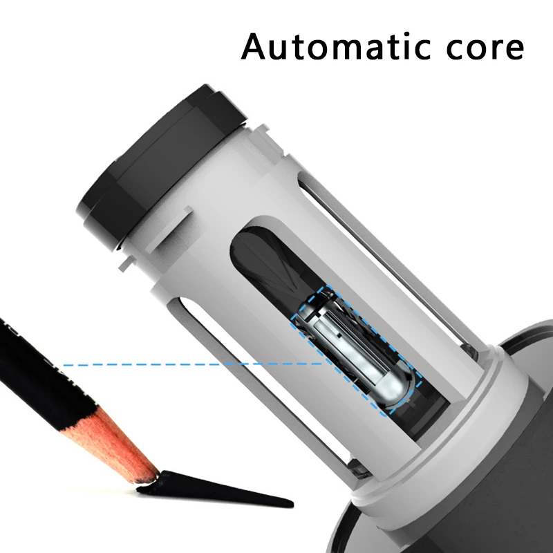 Электрическая Многофункциональная точилка для карандашей, автоматическая электронная точилка для рисования