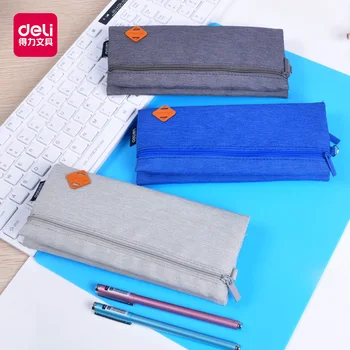 

South Korea Stationery Color Memory Stationery Pencil Bag Pencil Pouch Children Pencilcase Cosmetic Bag School Tools Makeup Bag