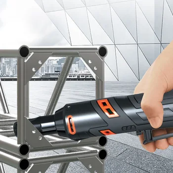 

Motor Power Socket Set Electric Wrench 90 Degree Rechargeable Ratchet Large Torque Capacity Wrench ALI88