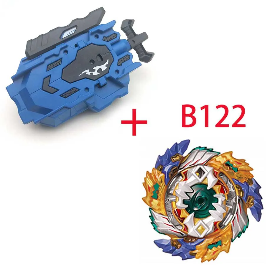 Beyblade Burst B-134 CHO-Z Валькирии. Z. Ev движение задним ходом, левый правый двухстороннее провода пусковой Металл усилитель Топ стартер Гиро спиннинг игрушка для боя