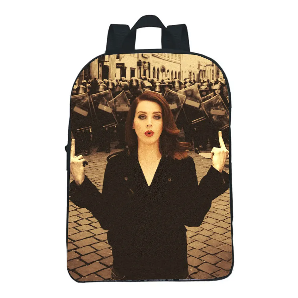 Lana Del Rey Sac Backpacks Children School Bags Baby Toddler Bag Girls Rucksack Cute Kindergarten Bag Mochila