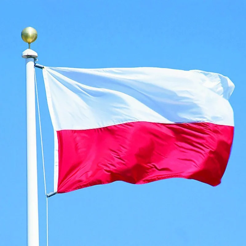 Poland Национальный флаг Великобритании Национальный флаг футбол много флаги стран баннер для футбола много стилей - Цвет: Poland