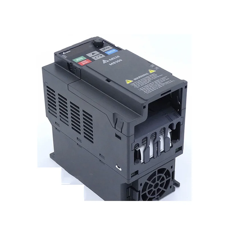 Инвертор серии Delta MS-300 1,5 кВт VFD4A2MS43ANSAA 1,5 кВт трехфазный 380 В инвертор встроенный ПЛК, встроенный тормозное устройство