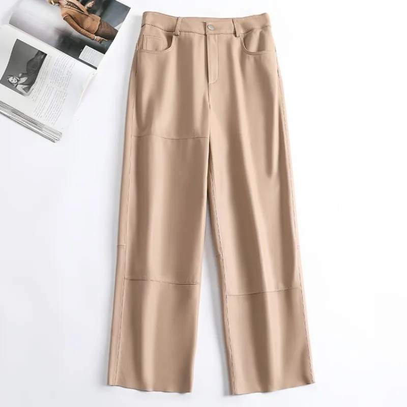 Рисунок 3 - Брюки женские из натуральной кожи