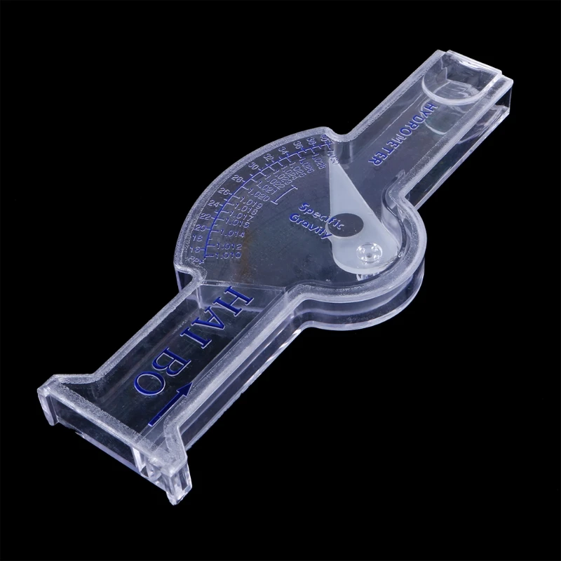 Accurate Hydrometer Salinity Meter For Aquarium Fish Tank Marine Sea Saltwater L69B