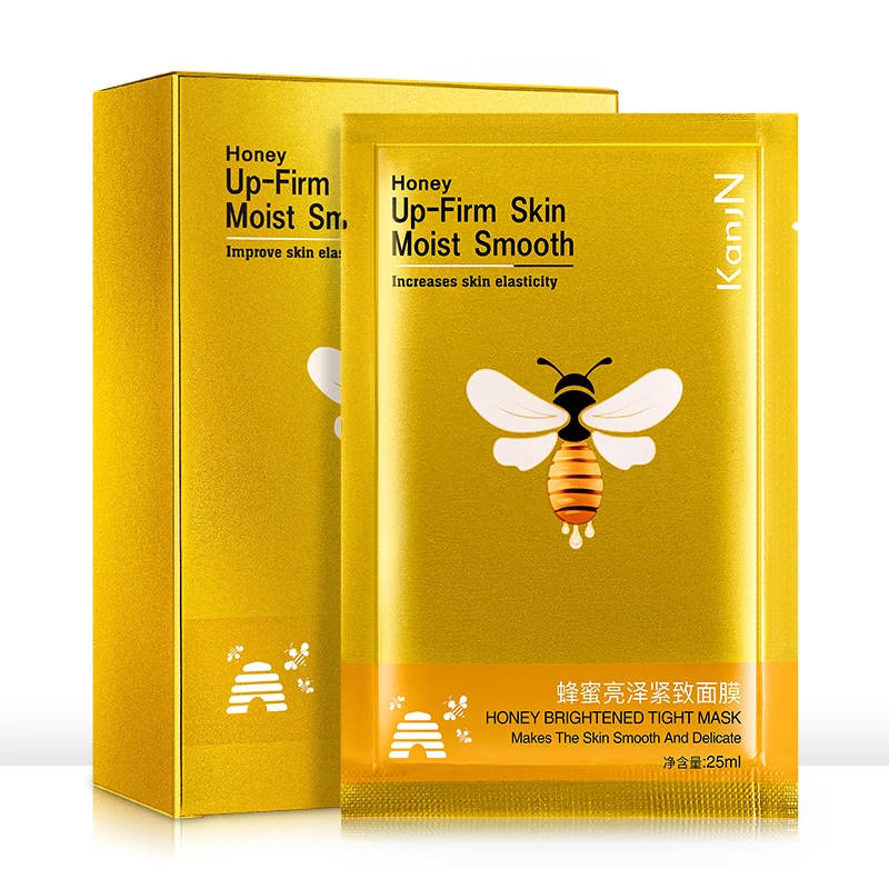 Face Honey Mask Moisturizing Sheet mask Anti Aging Wrapped Mask Liquid