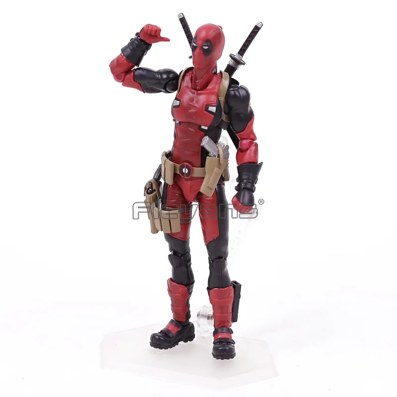 Дэдпул Figma EX-042 DX Ver. Ограниченная серия ПВХ фигурка коллекция подвижная модель игрушки