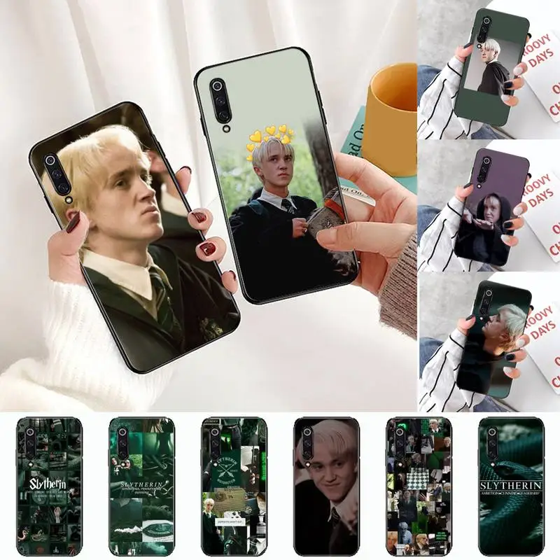 

Draco Malfoy Phone Case For Xiaomi Mi A1 A2 5 6 6PLUS 8 9 SE Lite MIX 2 2S MAX 2 3 Pocophone F1