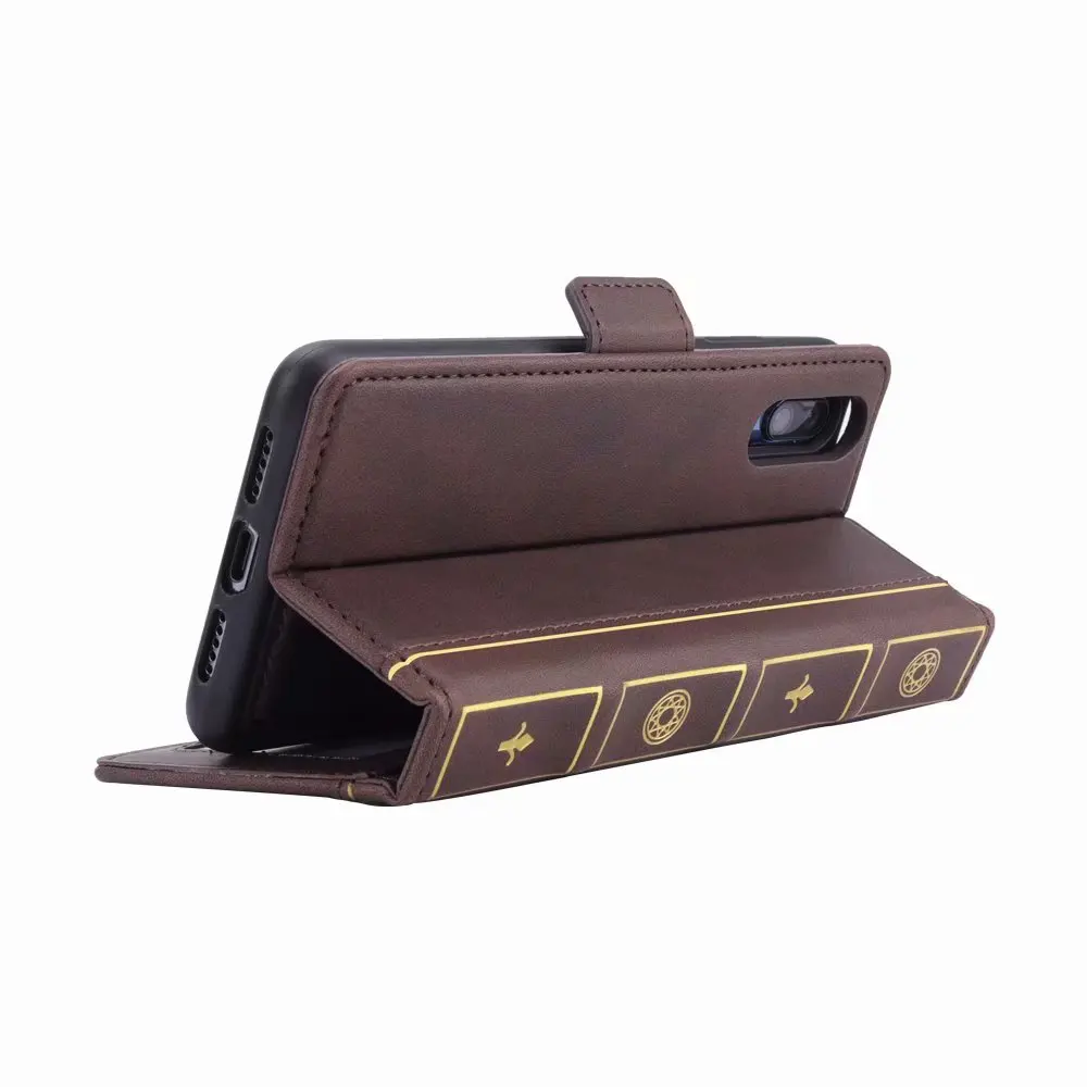 Магнитный чехол для телефона с надписью «Holy Bible book» для huawei P20 pro P20 lite mate 20 Pro для LG G7 Ретро Чехол-книжка из искусственной кожи