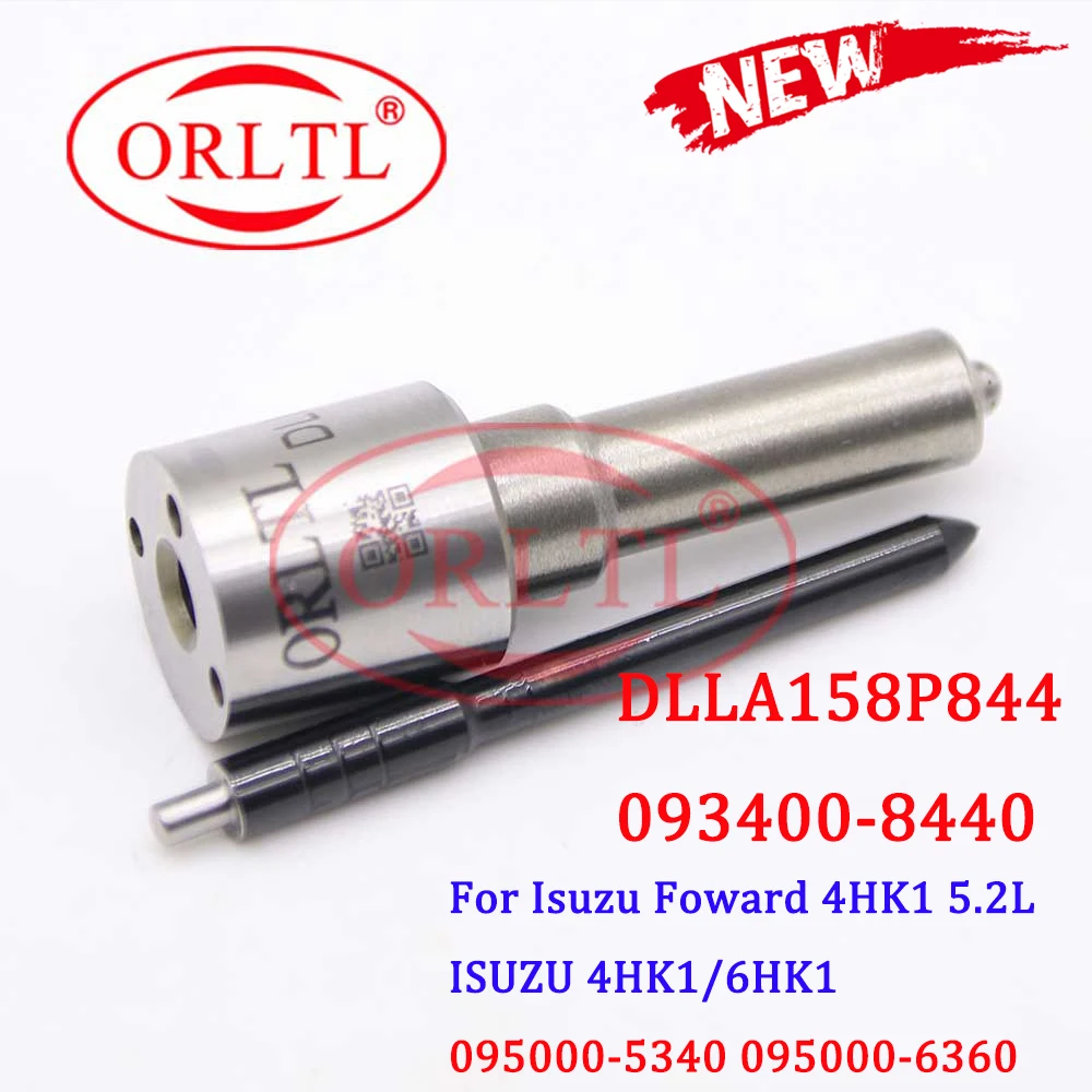 Форсунка топливного инжектора ORLTL DLLA158P844 093400-8440 DLLA насадки 158 P 844 форсунка P844 для