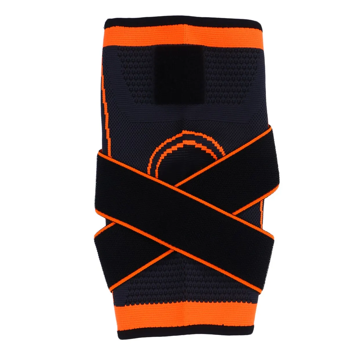 Size S (Orange) 1 шт. помощь при артрите защитный циркуляционный компрессионный наколенник поддержка для бега на велосипеде - Цвет: Size S (Orange)