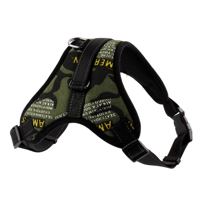 Pet Dog and Cat Adjustable Harness with Leash Reflective and Breathable for Small and Large Dog Harness Vest Pet Supplies 