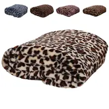 Леопардовое одеяло элегантный дизайн пушистое простыни супер