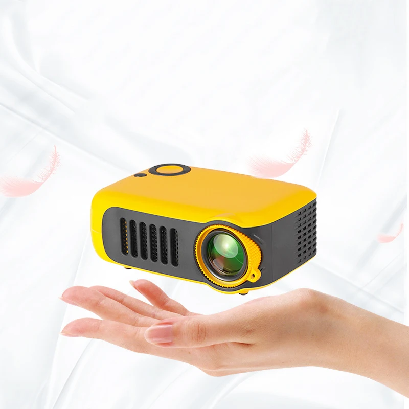 A2000 Домашний Мини ЖК пико проектор LED720P HD проектор мини портативный проектор(США штекер