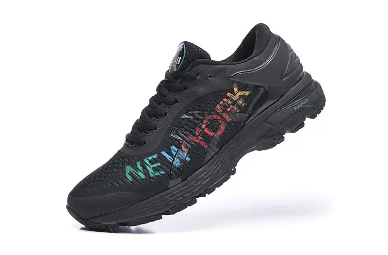 Новая Оригинальная Мужская Спортивная обувь для бега Asics Gel-Kayano 25, кроссовки Asics Gel Kayano 25 Asics