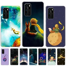

The Little Prince Starry Sky Case For Samsung Note 20 Ultra 10 9 8 Silicone Cover For Galaxy A6 A7 A8 A9 Plus 2018 J8 A750 Coque
