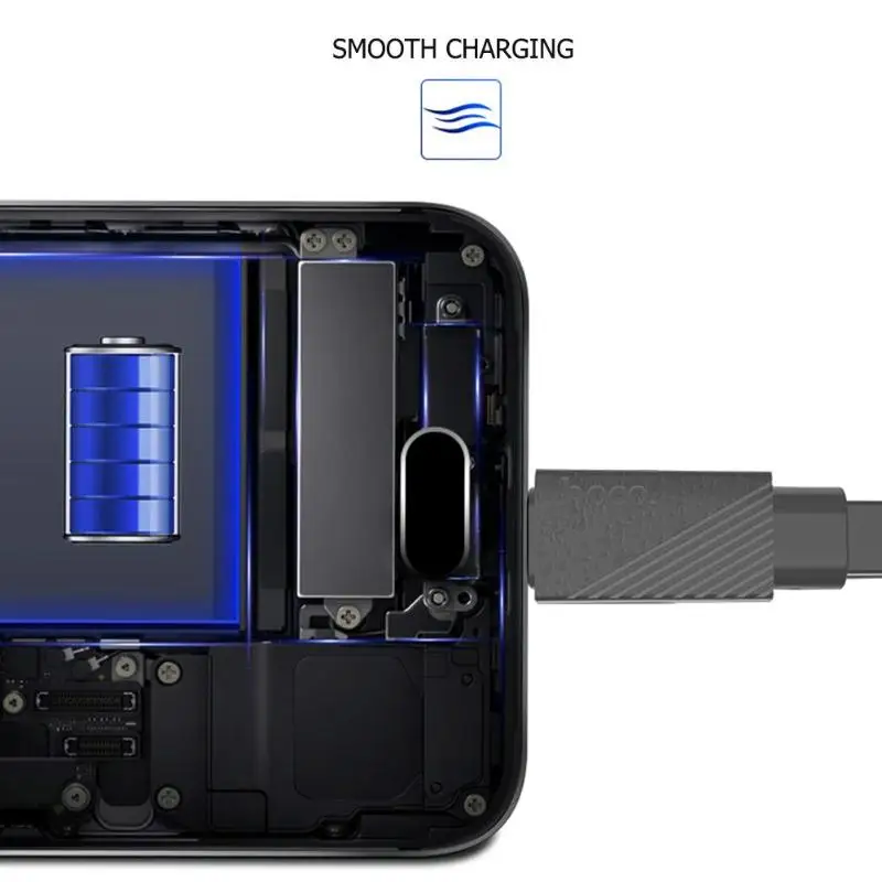 HOCO 1,2 m type-C Micro USB кабель для быстрой зарядки и синхронизации данных для samsung S6 S7 Tablet Android кабели для мобильных телефонов