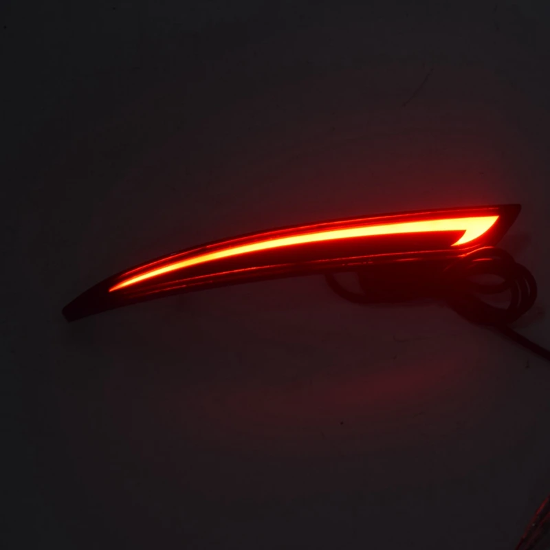 Car Rear Bumper Tail Light Fog Lamp Brake Lights Signal Lamp for F-o-r-d Mondeo Fusion 2013