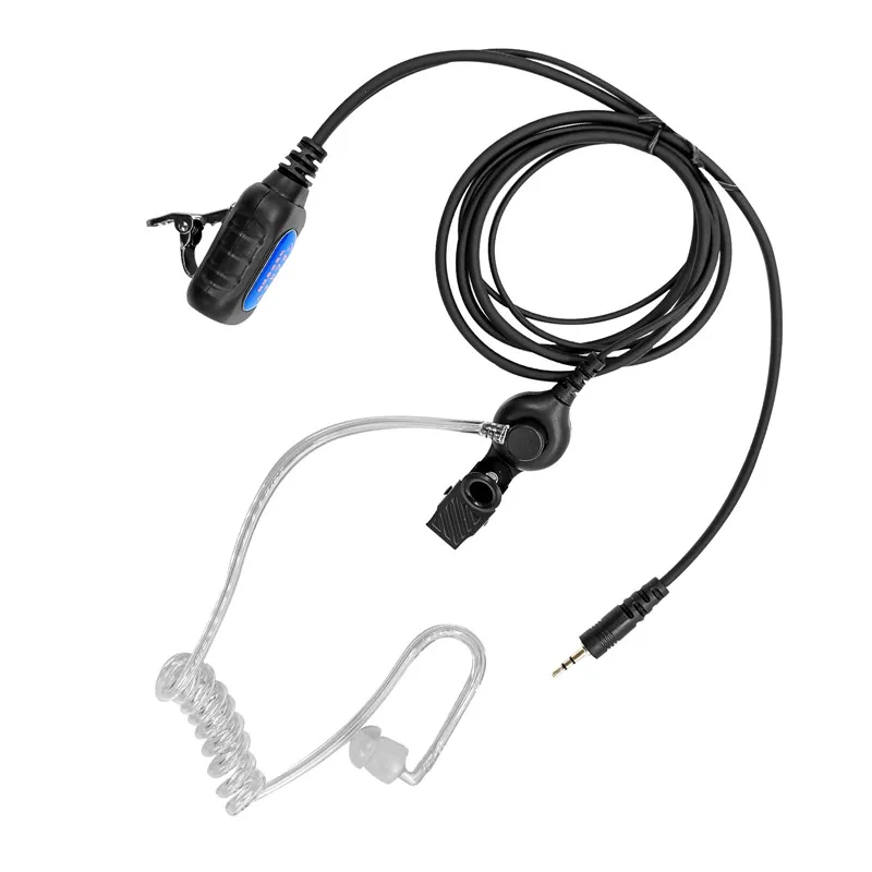 Children's Walkie Talkie Headset, Acoustic Earpiece for Kids, T-388, RT-388