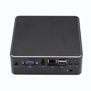 

High performance I3 4010U mini pc low power consumption gaming computer with WIFI dual display 8 *USB