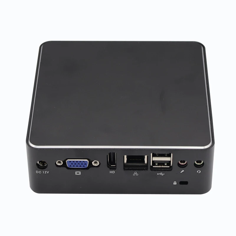 

YINCHI mini pocket pc desktop i3 5005u dual core pc gamer ubuntu mini pc