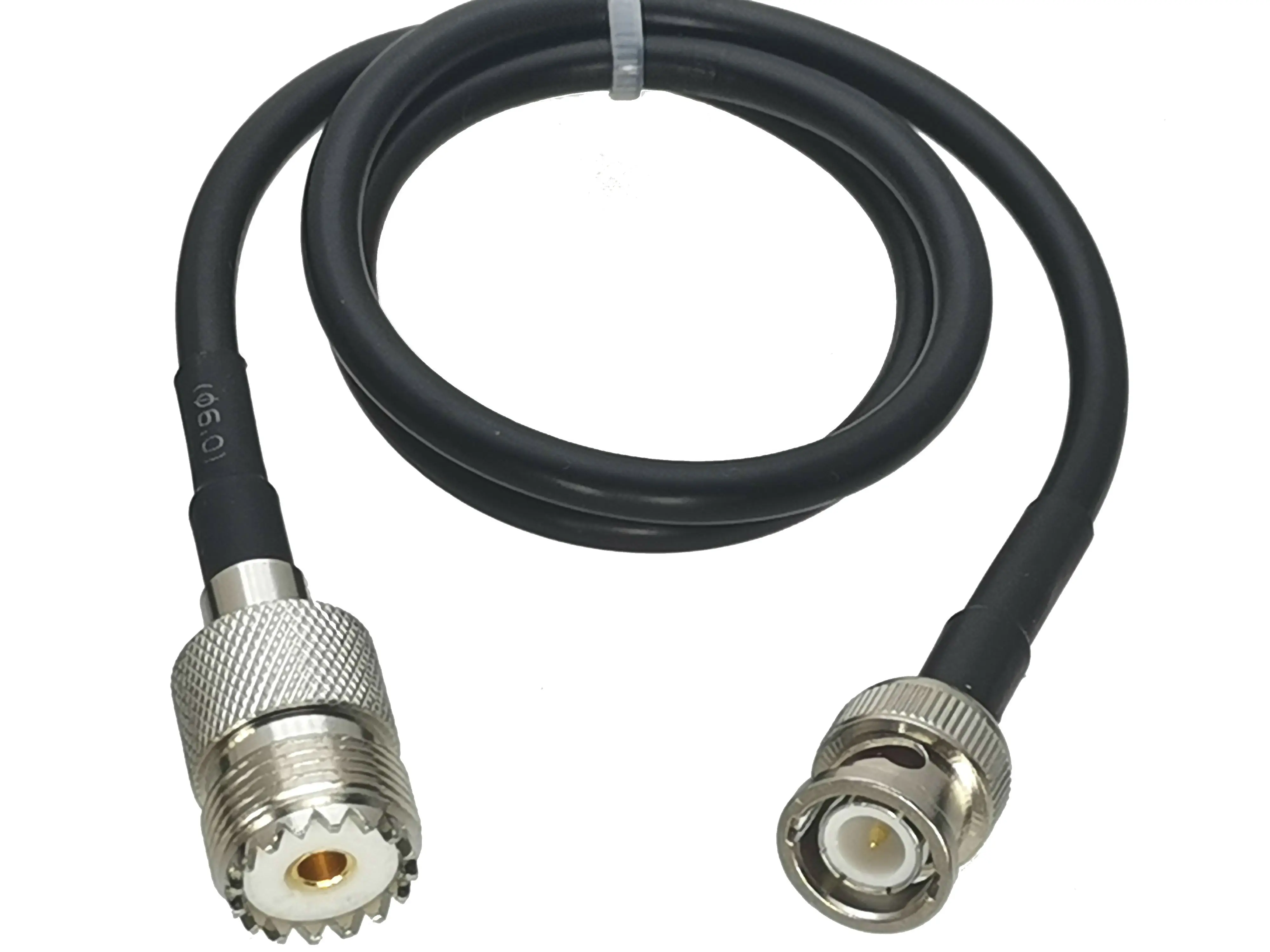 1 шт. RG58 кабель UHF SO239 гнездовой разъем BNC штекер соединитель RF коаксиальный