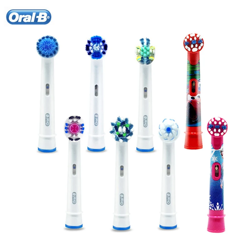 Сменные насадки для зубной щетки Oral B электрическая зубная щетка 3D белая