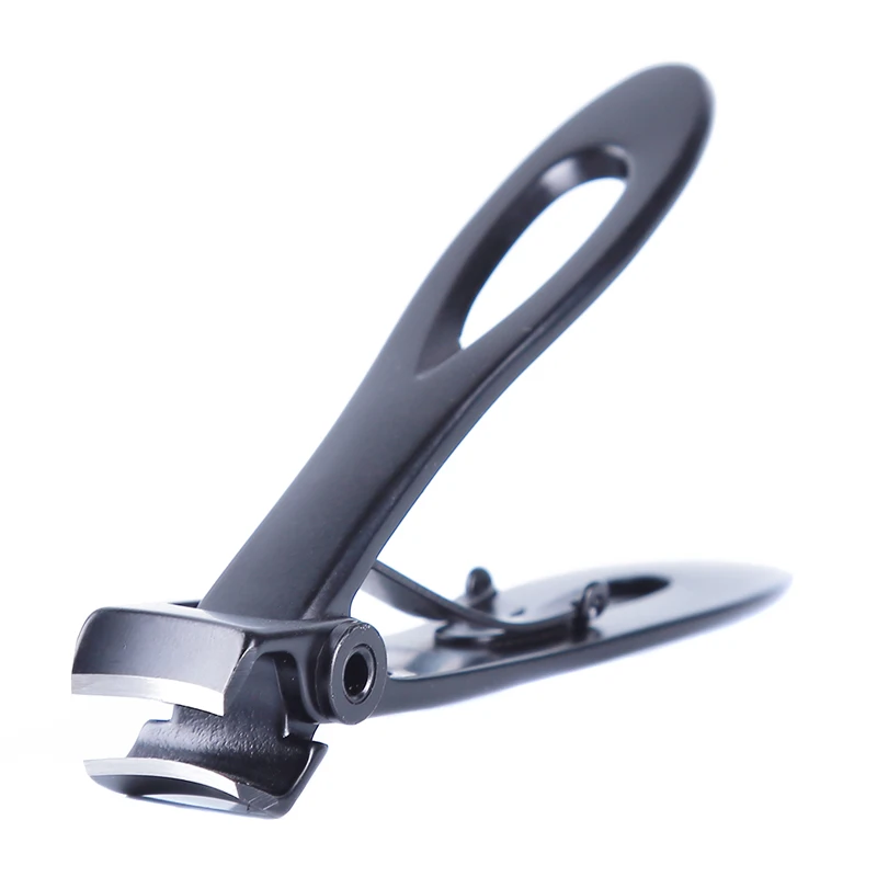 Nail Cutting Trimmer Stainless Steel Toenail Fingernail Cutter Clippers For Thick Nails Manicure Tool Nail Clipper Cutter