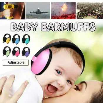 

High Quality Ear Care Baby Ear Earmuffs Noise Cancelling Headphones For Kids Hearing Care Protection