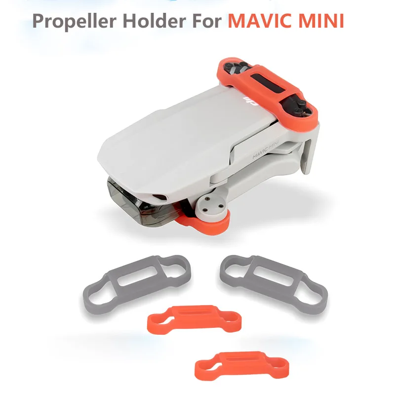 Propeller Motor Holder for DJI Mavic Mini Drone Blade Fixed Props Protector Silicone Cover For DJI Mavic Mini Drone Accessories
