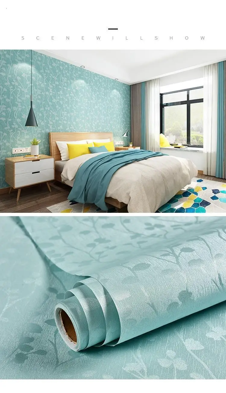Современный Behangpapier Para Quarto Фреска для детской комнаты Adesivo настенная бумага домашний декор Parede Tapiz Papel De Pared настенная бумага рулон