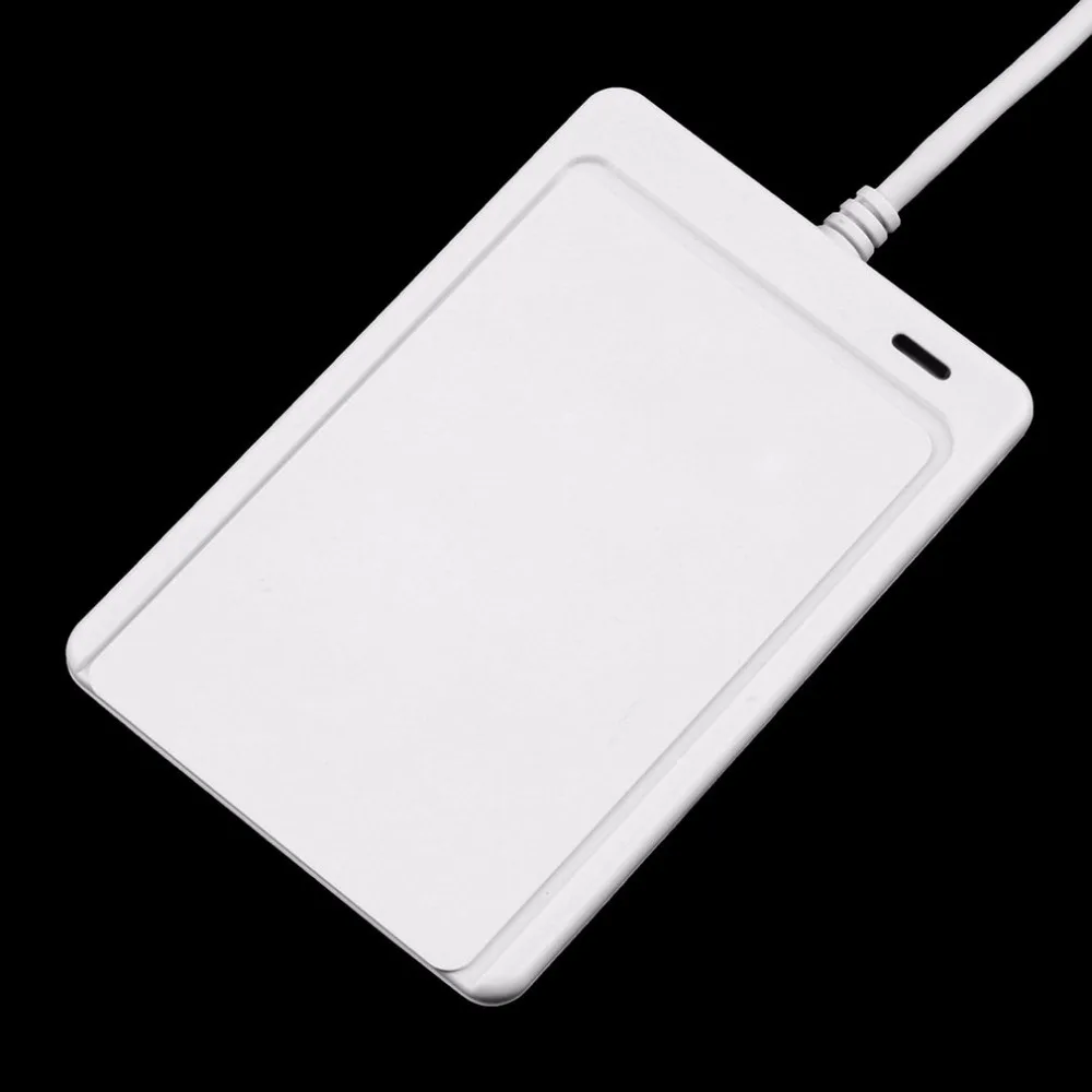 Leitor de Cartão Iec18092 + 5 Rfid Escritor Inteligente Copiadora Duplicador Software Clone Gravável Usb S50 13.56mhz Iso - Pces m1 Cartões Nfc Acr122u 5 inteligente copiadora duplicador software clone gravável usb